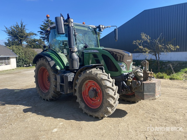 2014 Fendt 513 SCR Profi 4x4 Tracteur Agricole 4WD Tractor - Máy cày: hình 1 2014 Fendt 513 SCR Profi 4x4 Tracteur Agricole 4WD Tractor - Máy cày: hình 1