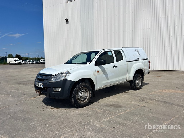 2014 Isuzu D-MAX 4x4 Crew Cab Pick-up Pickup - Xe bán tải: hình 1 2014 Isuzu D-MAX 4x4 Crew Cab Pick-up Pickup - Xe bán tải: hình 1