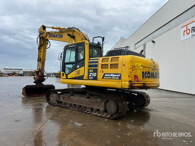 2014 Komatsu PC210LCI-10 Pelle Sur Chenilles Tracked Excavator - Máy xúc bánh xích: hình 3 2014 Komatsu PC210LCI-10 Pelle Sur Chenilles Tracked Excavator - Máy xúc bánh xích: hình 3