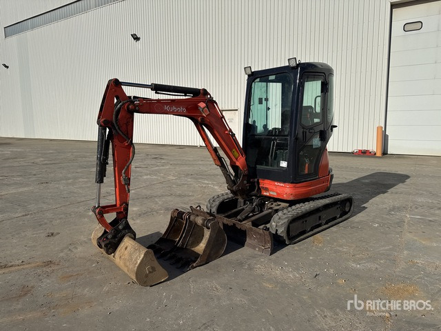 2014 Kubota U20-3EU Mini-Pelle Mini Excavator: <6.6t - Máy xúc mini: hình 2 2014 Kubota U20-3EU Mini-Pelle Mini Excavator: <6.6t - Máy xúc mini: hình 2