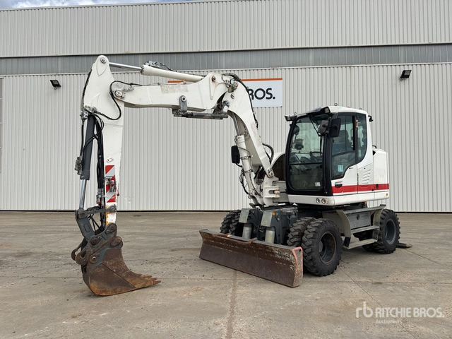 2014 Liebherr A912 Compact Pelle Sur Pneus Wheel Excavator - Máy xúc bánh lốp: hình 1 2014 Liebherr A912 Compact Pelle Sur Pneus Wheel Excavator - Máy xúc bánh lốp: hình 1