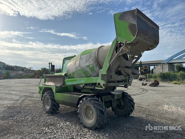 2014 Merlo DBM 2500 EV 4x4 Auto Betonniere 4x4 Mixer Truck - Xe trộn bê tông: hình 3 2014 Merlo DBM 2500 EV 4x4 Auto Betonniere 4x4 Mixer Truck - Xe trộn bê tông: hình 3