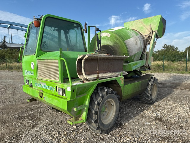 2014 Merlo DBM 2500 EV 4x4 Auto Betonniere 4x4 Mixer Truck - Xe trộn bê tông: hình 2 2014 Merlo DBM 2500 EV 4x4 Auto Betonniere 4x4 Mixer Truck - Xe trộn bê tông: hình 2