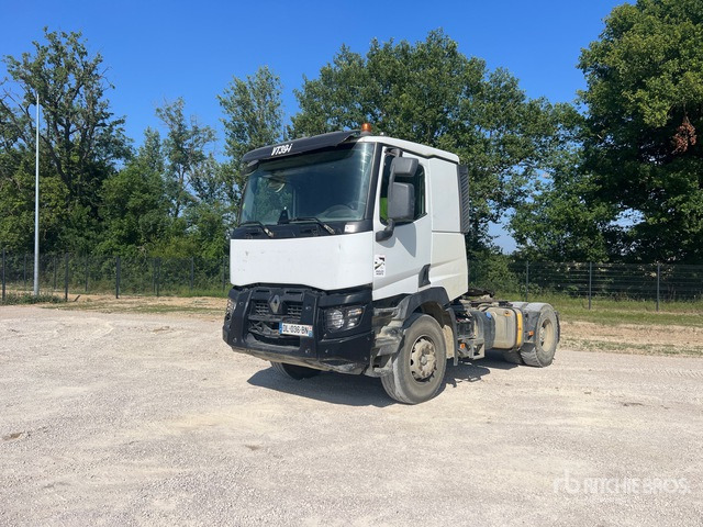 2014 Renault C430 4x2 Tracteur Routier Cabine Cou ... S/A Sleeper Truck Tractor - Dàn băm cỏ/ Mulcher: hình 1 2014 Renault C430 4x2 Tracteur Routier Cabine Cou ... S/A Sleeper Truck Tractor - Dàn băm cỏ/ Mulcher: hình 1