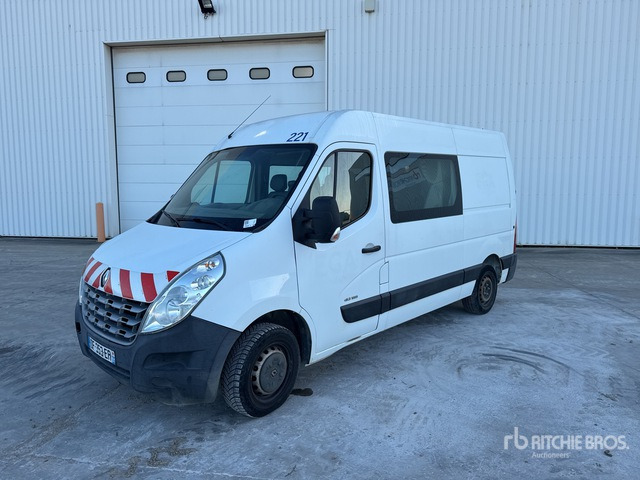 2014 Renault Master dCi125 Vehicule Utilitaire Cargo Van - Xe van chở hàng, Xe tải van: hình 1 2014 Renault Master dCi125 Vehicule Utilitaire Cargo Van - Xe van chở hàng, Xe tải van: hình 1