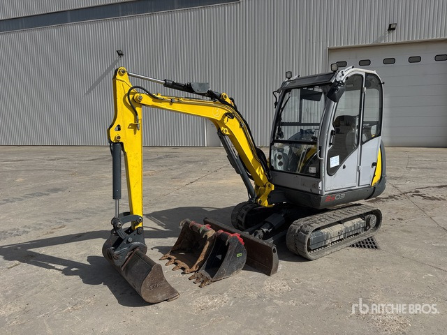 2014 Wacker Neuson 2503 Mini-Pelle Mini Excavator: <6.6t - Máy xúc mini: hình 2 2014 Wacker Neuson 2503 Mini-Pelle Mini Excavator: <6.6t - Máy xúc mini: hình 2