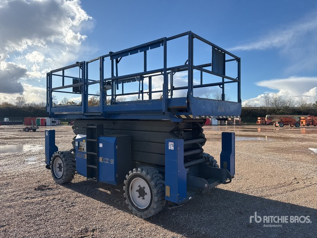 2015 ATN ATN-CX15 4x4 Diesel Nacelle Ciseau Scissor Lift - Máy nâng người hình kéo: hình 2 2015 ATN ATN-CX15 4x4 Diesel Nacelle Ciseau Scissor Lift - Máy nâng người hình kéo: hình 2