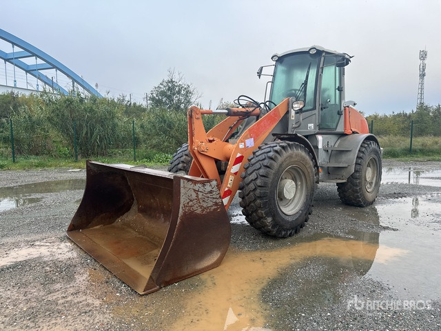 2015 Atlas 105e Chargeuse Sur Pneus Wheel Loader - Máy xúc lật bánh lốp: hình 1 2015 Atlas 105e Chargeuse Sur Pneus Wheel Loader - Máy xúc lật bánh lốp: hình 1