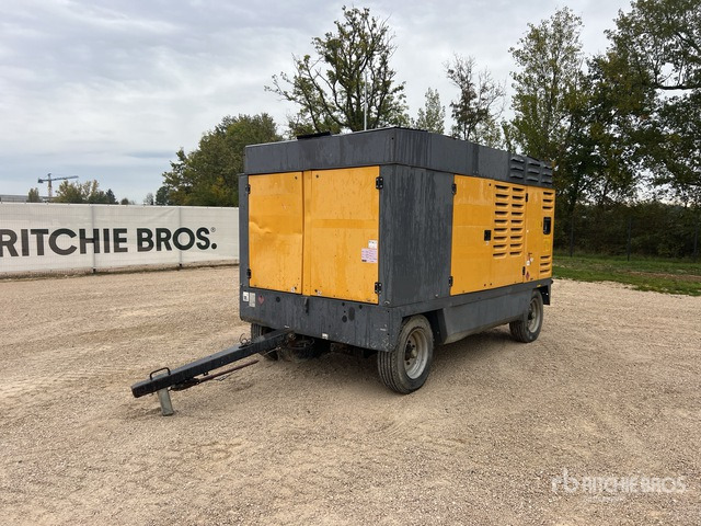 2015 Atlas Copco XAHS447 Mobile 25000 L Compresseur A Air Air Compressor - Máy nén khí: hình 1 2015 Atlas Copco XAHS447 Mobile 25000 L Compresseur A Air Air Compressor - Máy nén khí: hình 1
