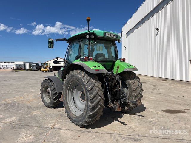 2015 Deutz-Fahr 5120 TTV Tracteur Agricole 4WD Tractor - Máy cày: hình 3 2015 Deutz-Fahr 5120 TTV Tracteur Agricole 4WD Tractor - Máy cày: hình 3