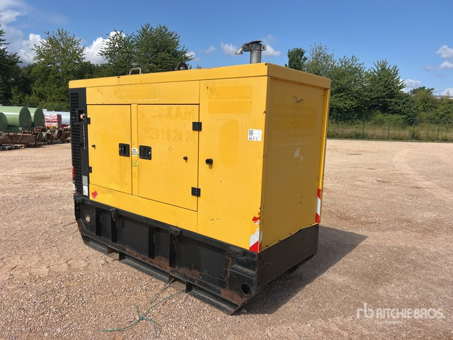 2015 Doosan G40 40 kVA Skid-Mounted Groupe Elec ... Generator Set - Bộ phát điện: hình 3 2015 Doosan G40 40 kVA Skid-Mounted Groupe Elec ... Generator Set - Bộ phát điện: hình 3
