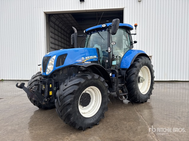 2015 New Holland T7.250 4x4 Tracteur Agricole 4WD Tractor - Máy cày: hình 1 2015 New Holland T7.250 4x4 Tracteur Agricole 4WD Tractor - Máy cày: hình 1