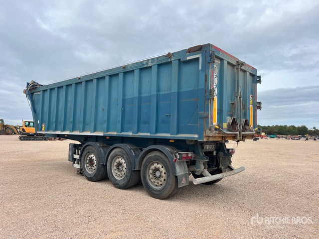 2015 Robuste Kaiser BDAB3XX Tri/A Semi-Remorque Benne 3 Essieux End Dump Trailer - Sơ mi rơ moóc ben: hình 3 2015 Robuste Kaiser BDAB3XX Tri/A Semi-Remorque Benne 3 Essieux End Dump Trailer - Sơ mi rơ moóc ben: hình 3