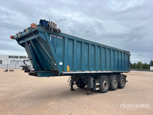 2015 Robuste Kaiser BDAB3XX Tri/A Semi-Remorque Benne 3 Essieux End Dump Trailer - Sơ mi rơ moóc ben: hình 1 2015 Robuste Kaiser BDAB3XX Tri/A Semi-Remorque Benne 3 Essieux End Dump Trailer - Sơ mi rơ moóc ben: hình 1