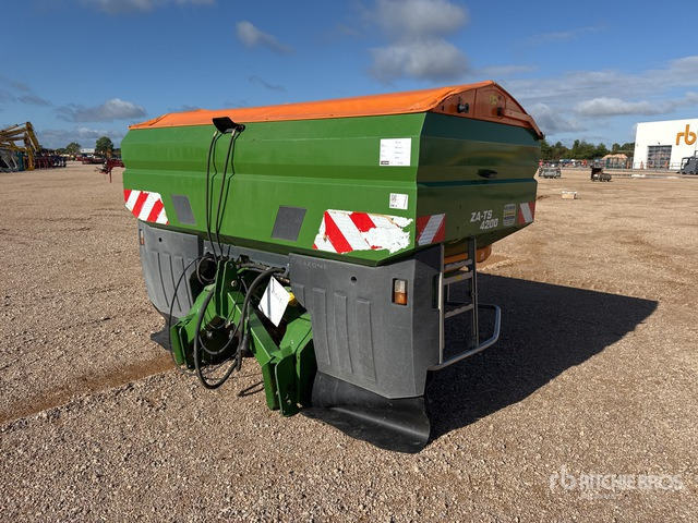 2016 Amazone ZATS 4200 Hydro 54 m 3-Point 4200 L Epandeur A ... Fertilizer Spreader - Máy rải phân bón: hình 3 2016 Amazone ZATS 4200 Hydro 54 m 3-Point 4200 L Epandeur A ... Fertilizer Spreader - Máy rải phân bón: hình 3