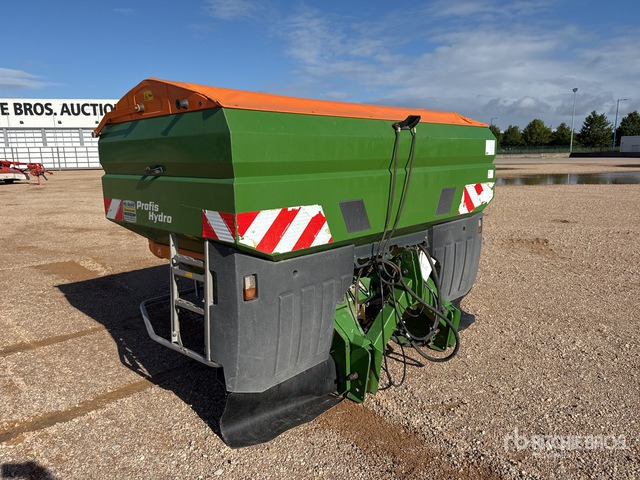 2016 Amazone ZATS 4200 Hydro 54 m 3-Point 4200 L Epandeur A ... Fertilizer Spreader - Máy rải phân bón: hình 1 2016 Amazone ZATS 4200 Hydro 54 m 3-Point 4200 L Epandeur A ... Fertilizer Spreader - Máy rải phân bón: hình 1