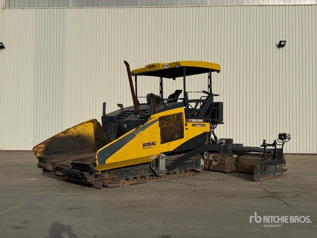 2016 Bomag BF800C Track Asphalt Paver - Máy lát nhựa đường: hình 2 2016 Bomag BF800C Track Asphalt Paver - Máy lát nhựa đường: hình 2