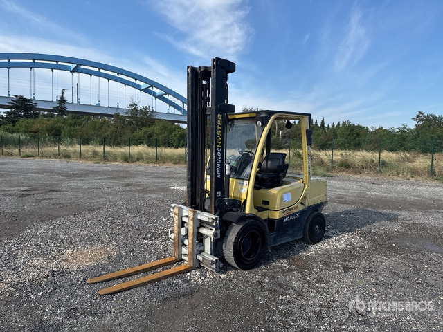 2016 Hyster H3.5T 2670 kg Chariot Elevateur Forklift - Xe nâng diesel: hình 1 2016 Hyster H3.5T 2670 kg Chariot Elevateur Forklift - Xe nâng diesel: hình 1
