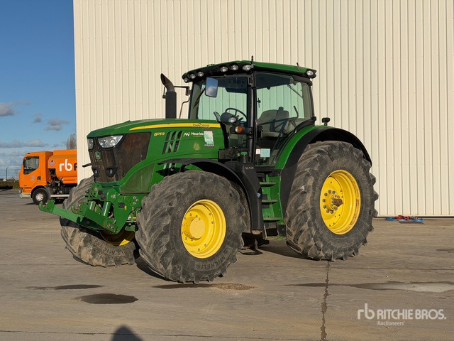 2016 John Deere 6175R 4x4 Tracteur Agricole 4WD Tractor - Máy cày: hình 1 2016 John Deere 6175R 4x4 Tracteur Agricole 4WD Tractor - Máy cày: hình 1
