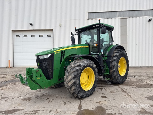 2016 John Deere 8370R 4x4 Tracteur Agricole 4WD Tractor - Máy cày: hình 1 2016 John Deere 8370R 4x4 Tracteur Agricole 4WD Tractor - Máy cày: hình 1