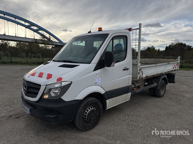 2016 Mercedes-Benz Sprinter 516 CDI 4x2 Camion Benne Dump Truck: Light Duty - Xe ben: hình 1 2016 Mercedes-Benz Sprinter 516 CDI 4x2 Camion Benne Dump Truck: Light Duty - Xe ben: hình 1