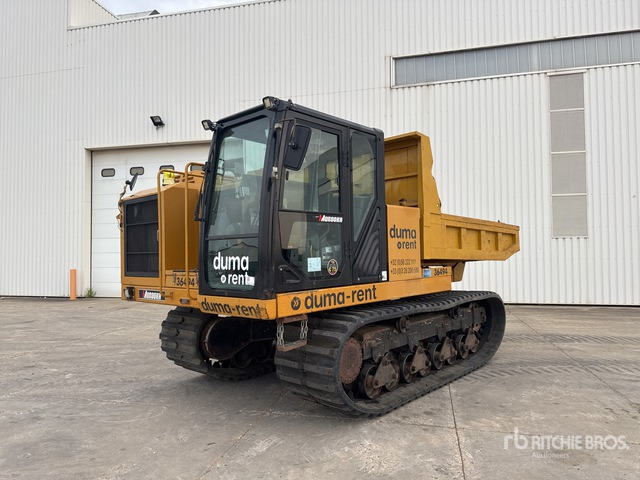 2016 Morooka MST-2200VDR Rotating Dumper Rotatif Crawler Carrier - Xe ben đổ bánh xích: hình 1 2016 Morooka MST-2200VDR Rotating Dumper Rotatif Crawler Carrier - Xe ben đổ bánh xích: hình 1