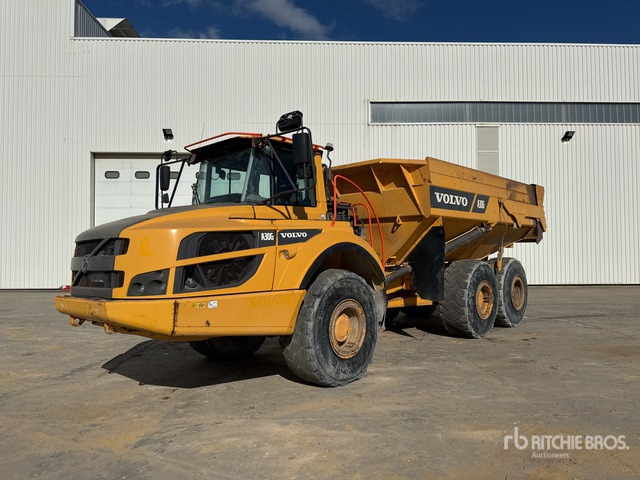 2016 Volvo A30G Tombereau Articulee Articulated Dump Truck - Xe ben đổ có khớp nối: hình 1 2016 Volvo A30G Tombereau Articulee Articulated Dump Truck - Xe ben đổ có khớp nối: hình 1