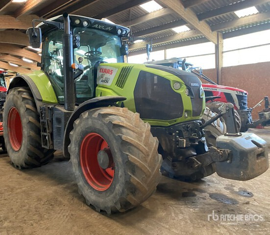 2017 Claas Axion 830Cmatic 4x4 Tracteur Agricole 4WD Tractor - Máy cày: hình 2 2017 Claas Axion 830Cmatic 4x4 Tracteur Agricole 4WD Tractor - Máy cày: hình 2