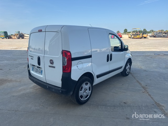 2017 Fiat Fiorino Fourgon Van Truck - Xe van chở hàng: hình 4 2017 Fiat Fiorino Fourgon Van Truck - Xe van chở hàng: hình 4