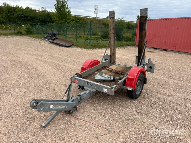 2017 Hubiere H211T 14CF S/A Remorque Equipment Trailer - Rơ moóc thùng thấp: hình 1 2017 Hubiere H211T 14CF S/A Remorque Equipment Trailer - Rơ moóc thùng thấp: hình 1