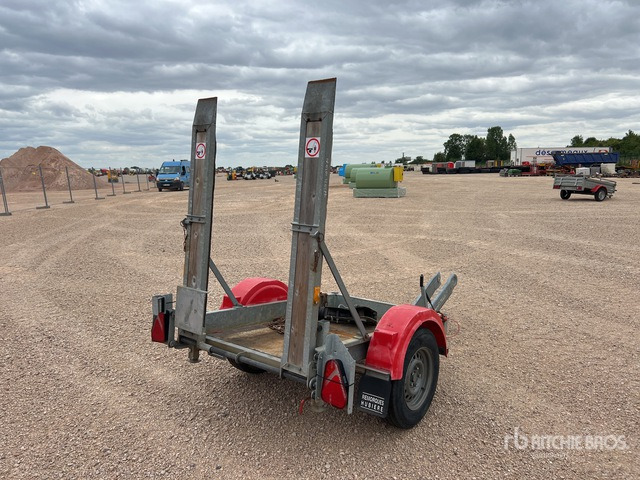2017 Hubiere H211T 14CF S/A Remorque Equipment Trailer - Rơ moóc thùng thấp: hình 4 2017 Hubiere H211T 14CF S/A Remorque Equipment Trailer - Rơ moóc thùng thấp: hình 4