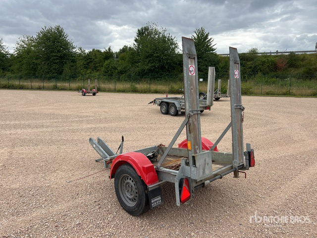 2017 Hubiere H211T 14CF S/A Remorque Equipment Trailer - Rơ moóc thùng thấp: hình 3 2017 Hubiere H211T 14CF S/A Remorque Equipment Trailer - Rơ moóc thùng thấp: hình 3