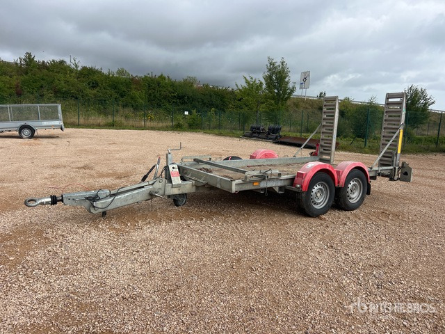 2017 Hubiere H212L T/A Remorque Equipment Trailer - Rơ moóc thùng thấp: hình 2 2017 Hubiere H212L T/A Remorque Equipment Trailer - Rơ moóc thùng thấp: hình 2
