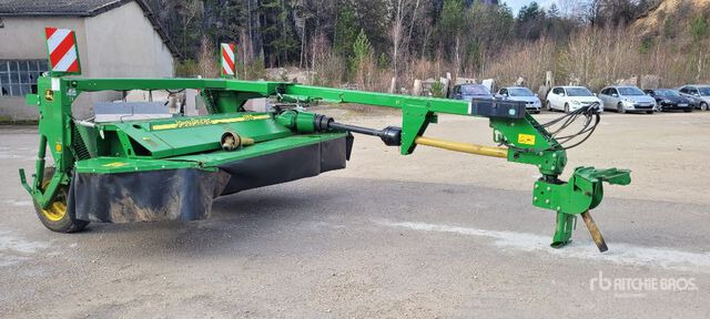 2017 John Deere 1365 3000 mm Trailed Mower Conditioner - Máy cắt cỏ: hình 1 2017 John Deere 1365 3000 mm Trailed Mower Conditioner - Máy cắt cỏ: hình 1