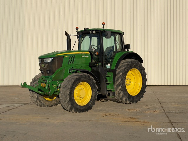 2017 John Deere 6195M 4x4 Tracteur Agricole 4WD Tractor - Máy cày: hình 1 2017 John Deere 6195M 4x4 Tracteur Agricole 4WD Tractor - Máy cày: hình 1