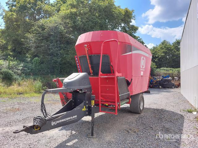 2017 Kongskilde VM 18 Melangeuse Distributrice 1 Essi ... Feed Wagon - Dàn băm cỏ/ Mulcher: hình 1 2017 Kongskilde VM 18 Melangeuse Distributrice 1 Essi ... Feed Wagon - Dàn băm cỏ/ Mulcher: hình 1