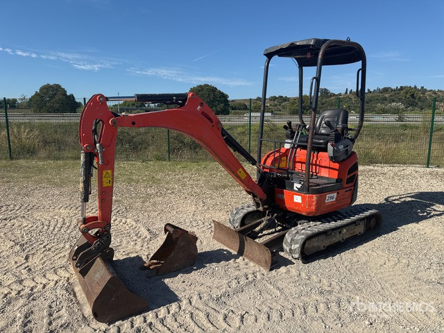 2017 Kubota U15-3 Mini-Pelle Mini Excavator: <6.6t - Máy xúc mini: hình 2 2017 Kubota U15-3 Mini-Pelle Mini Excavator: <6.6t - Máy xúc mini: hình 2