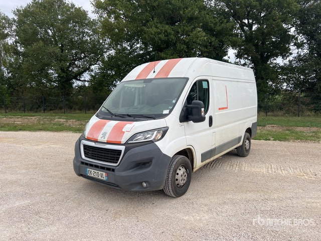 2017 Peugeot Boxer Vehicule Utilitaire Cargo Van - Xe van chở hàng: hình 1 2017 Peugeot Boxer Vehicule Utilitaire Cargo Van - Xe van chở hàng: hình 1