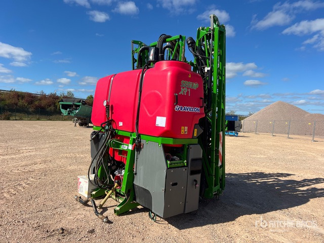 2017 Seguip XR180 28 m Pulverisateur Porte 3-Point Hitch Sprayer - Máy xịt gắn trên máy cày: hình 4 2017 Seguip XR180 28 m Pulverisateur Porte 3-Point Hitch Sprayer - Máy xịt gắn trên máy cày: hình 4