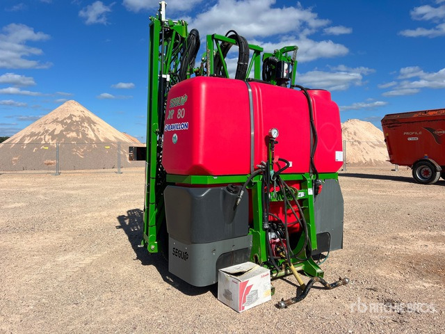 2017 Seguip XR180 28 m Pulverisateur Porte 3-Point Hitch Sprayer - Máy xịt gắn trên máy cày: hình 2 2017 Seguip XR180 28 m Pulverisateur Porte 3-Point Hitch Sprayer - Máy xịt gắn trên máy cày: hình 2