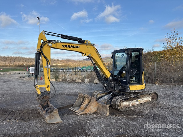 2017 Yanmar VIO57-6A Mini-Pelle Mini Excavator: <6.6t - Máy xúc mini: hình 1 2017 Yanmar VIO57-6A Mini-Pelle Mini Excavator: <6.6t - Máy xúc mini: hình 1