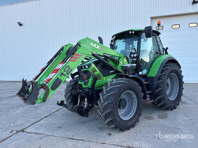 2018 Deutz-Fahr Agrotron 6165.4 TTV 4x4 Tracteur Agricole 4WD Tractor - Máy cày: hình 2 2018 Deutz-Fahr Agrotron 6165.4 TTV 4x4 Tracteur Agricole 4WD Tractor - Máy cày: hình 2