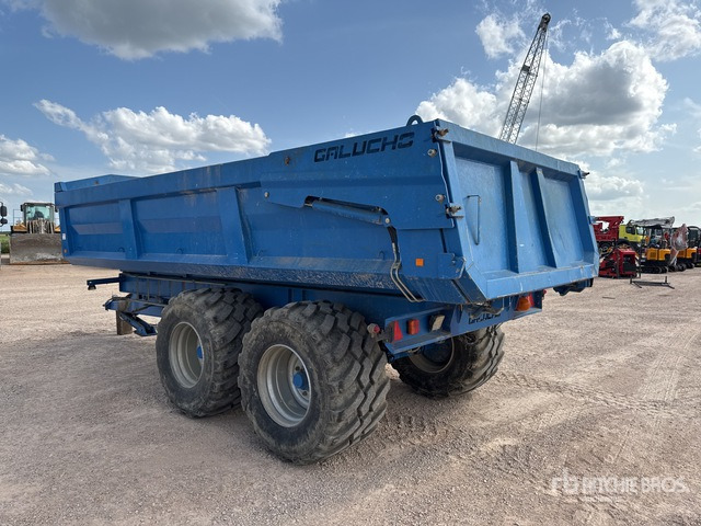 2018 Galucho MG181 T/A Remorque Agricole 2 Essieux :Misc. Agricultural Trailer - Toa kéo trang trại: hình 4 2018 Galucho MG181 T/A Remorque Agricole 2 Essieux :Misc. Agricultural Trailer - Toa kéo trang trại: hình 4