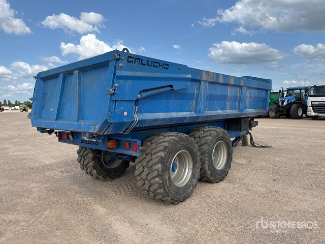 2018 Galucho MG181 T/A Remorque Agricole 2 Essieux :Misc. Agricultural Trailer - Toa kéo trang trại: hình 3 2018 Galucho MG181 T/A Remorque Agricole 2 Essieux :Misc. Agricultural Trailer - Toa kéo trang trại: hình 3