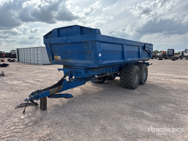 2018 Galucho MG181 T/A Remorque Agricole 2 Essieux :Misc. Agricultural Trailer - Toa kéo trang trại: hình 2 2018 Galucho MG181 T/A Remorque Agricole 2 Essieux :Misc. Agricultural Trailer - Toa kéo trang trại: hình 2