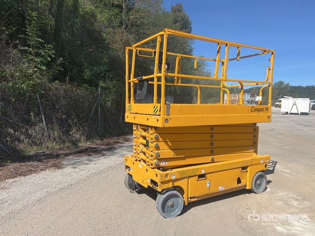 2018 Haulotte Compact 14 Electric Nacelle Ciseaux Electr ... Scissor Lift - Máy nâng người hình kéo: hình 2 2018 Haulotte Compact 14 Electric Nacelle Ciseaux Electr ... Scissor Lift - Máy nâng người hình kéo: hình 2