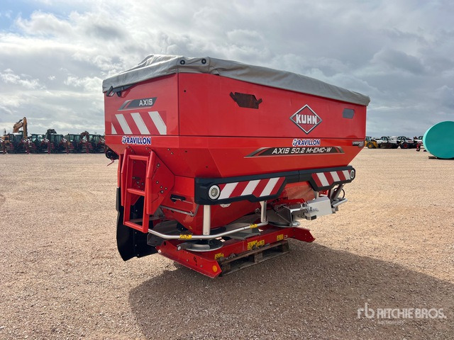 2018 Kuhn Axis 50.2 M-EMC-W 36 m 3-Point 5000 L Epandeur A ... Fertilizer Spreader - Máy rải phân bón: hình 3 2018 Kuhn Axis 50.2 M-EMC-W 36 m 3-Point 5000 L Epandeur A ... Fertilizer Spreader - Máy rải phân bón: hình 3