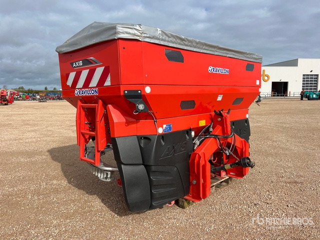 2018 Kuhn Axis 50.2 M-EMC-W 36 m 3-Point 5000 L Epandeur A ... Fertilizer Spreader - Máy rải phân bón: hình 1 2018 Kuhn Axis 50.2 M-EMC-W 36 m 3-Point 5000 L Epandeur A ... Fertilizer Spreader - Máy rải phân bón: hình 1