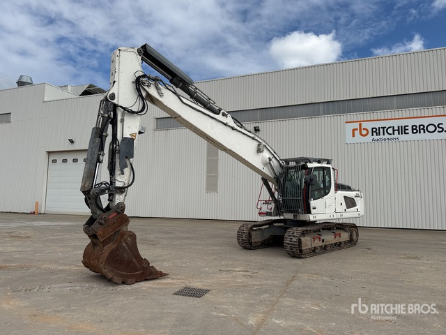 2018 Liebherr R924NLC Pelle Sur Chenilles Tracked Excavator - Máy xúc bánh xích: hình 1 2018 Liebherr R924NLC Pelle Sur Chenilles Tracked Excavator - Máy xúc bánh xích: hình 1