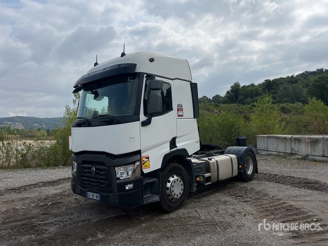 2018 Renault T460 Confort 4x2 Tracteur Routier Cabine Cou ... S/A Sleeper Truck Tractor - Dàn băm cỏ/ Mulcher: hình 1 2018 Renault T460 Confort 4x2 Tracteur Routier Cabine Cou ... S/A Sleeper Truck Tractor - Dàn băm cỏ/ Mulcher: hình 1